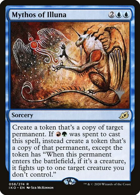 Mythos of Illuna, card 58p from Ikoria: Lair of Behemoths Promos