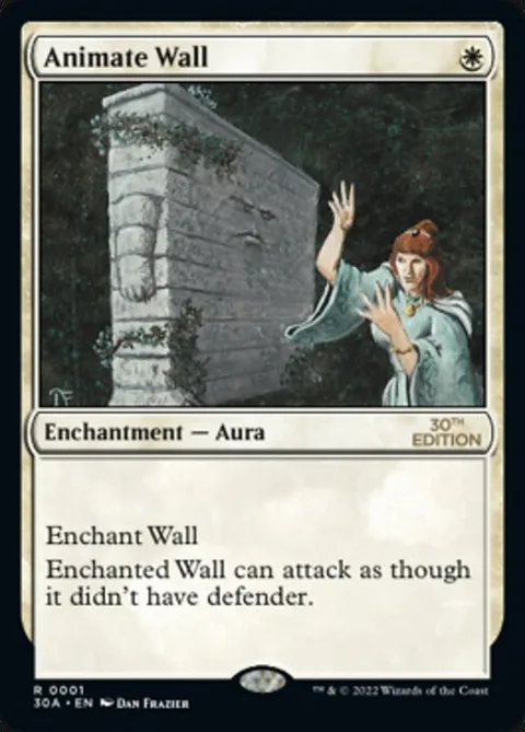 Animate Wall, carte 1 de 30th Anniversary Edition