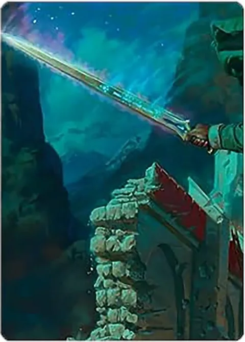 Andúril, Narsil Reforged // Andúril, Narsil Reforged, carte 1 de Tales of Middle-earth Scene Box
