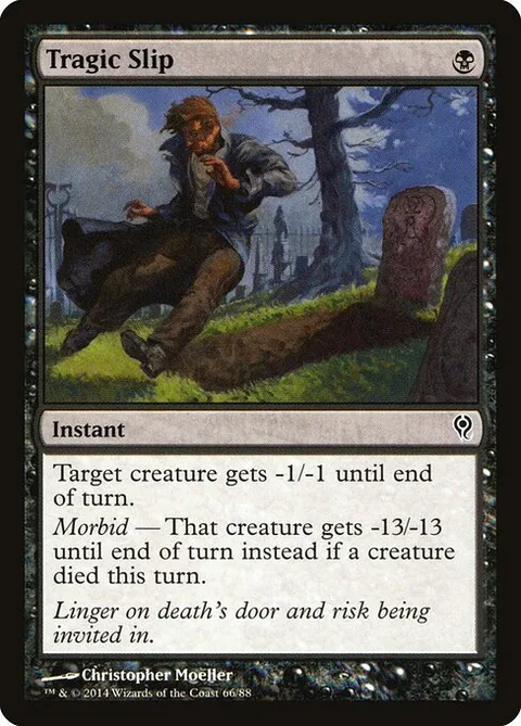 Tragic Slip, carte 66 de Duel Decks: Jace vs. Vraska
