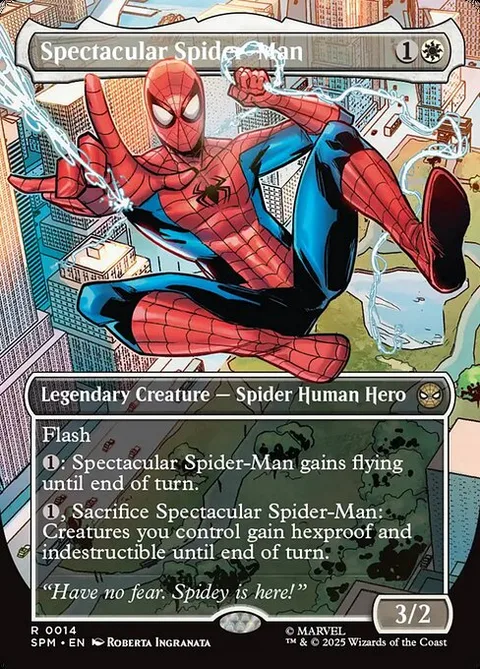 Spectacular Spider-Man, carte 14 de Marvel's Spider-Man