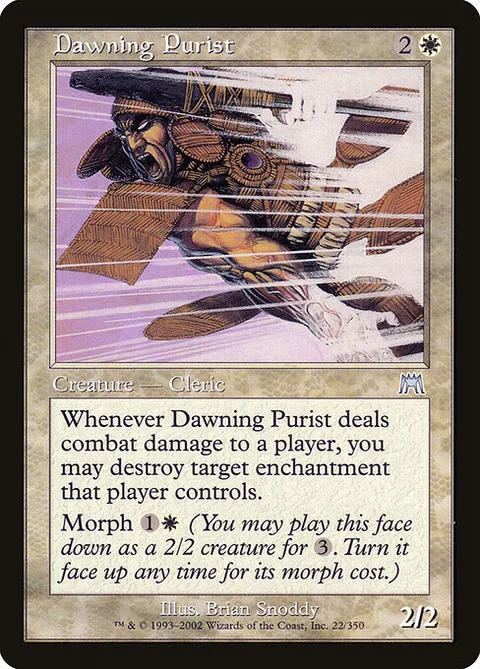 Dawning Purist, carte 22 de Onslaught
