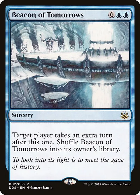 Beacon of Tomorrows, card 2 from Duel Decks: Mind vs. Might