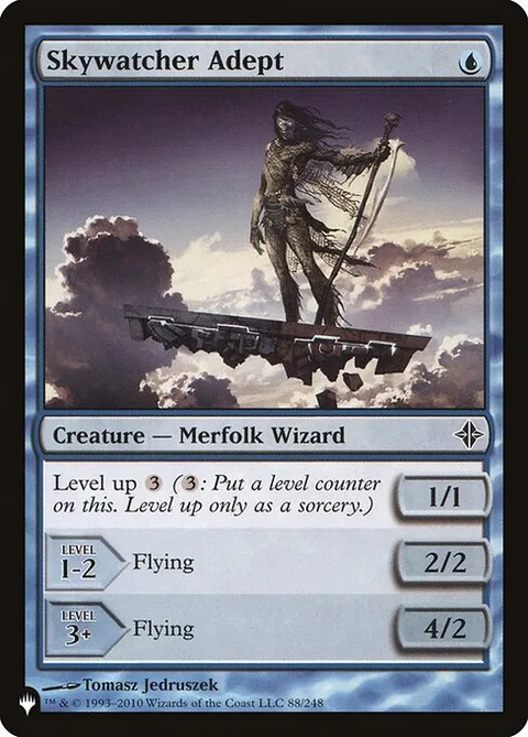 Skywatcher Adept, card ROE-88 from The List