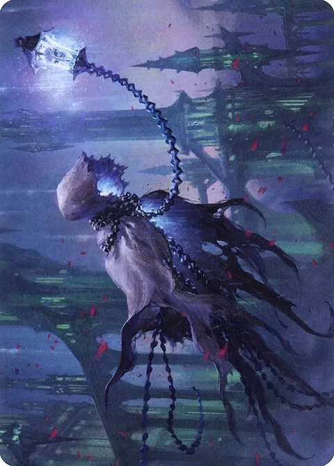 Wanderlight Spirit // Wanderlight Spirit, card 26 from Crimson Vow Art Series