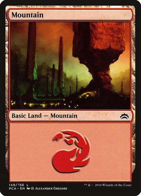 Mountain, carte 149 de Planechase Anthology