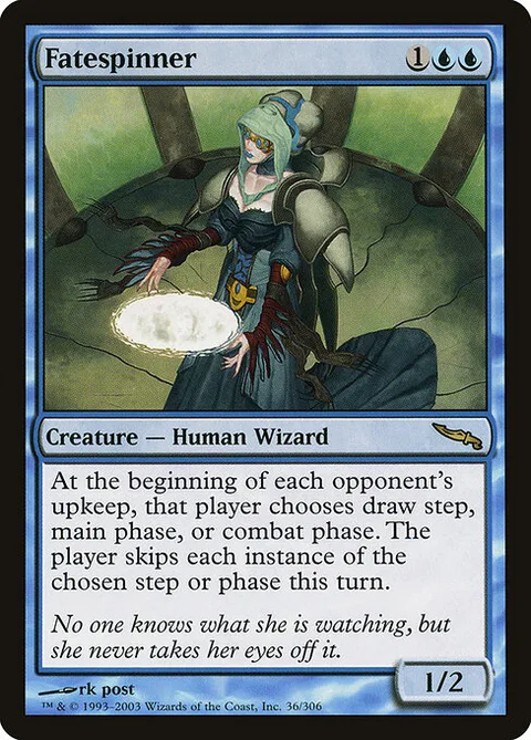 Fatespinner, carte 36 de Mirrodin