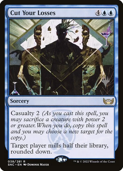 Cut Your Losses, carte 38p de Streets of New Capenna Promos