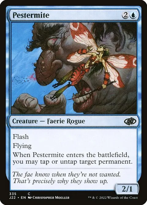 Pestermite, card 335 from Jumpstart 2022