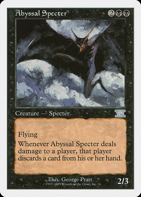 Abyssal Specter, carte 1 de Battle Royale Box Set
