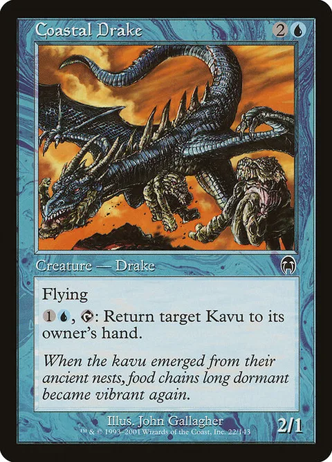 Coastal Drake, card 22 from Apocalypse