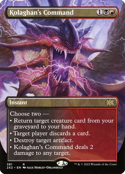 Kolaghan's Command, carte 381 de Double Masters 2022