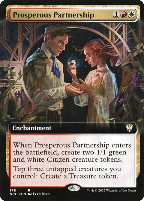 Prosperous Partnership, card 178 from New Capenna Commander