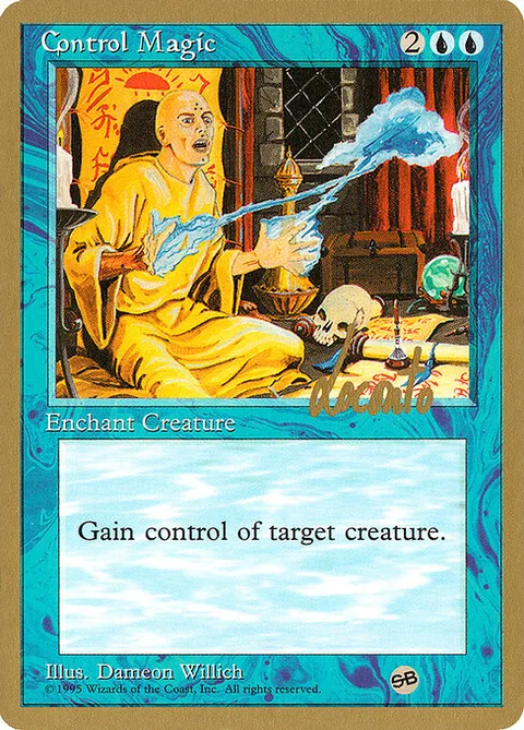 Control Magic, carte ml64sb de Pro Tour Collector Set