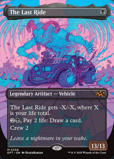 The Last Ride, carte 308 de Aetherdrift