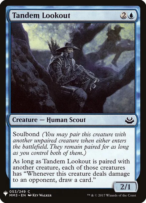 Tandem Lookout, carte MM3-53 de The List