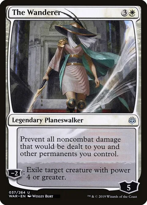 The Wanderer, card 37 from War of the Spark