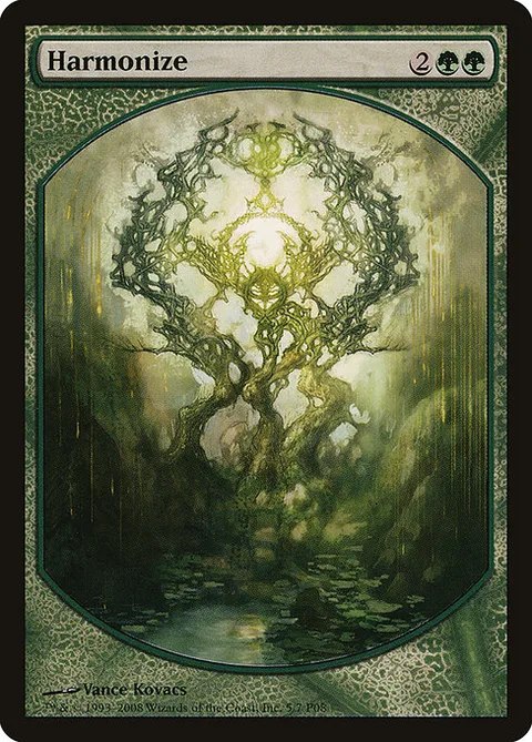 Harmonize, carte 5 de Magic Player Rewards 2008