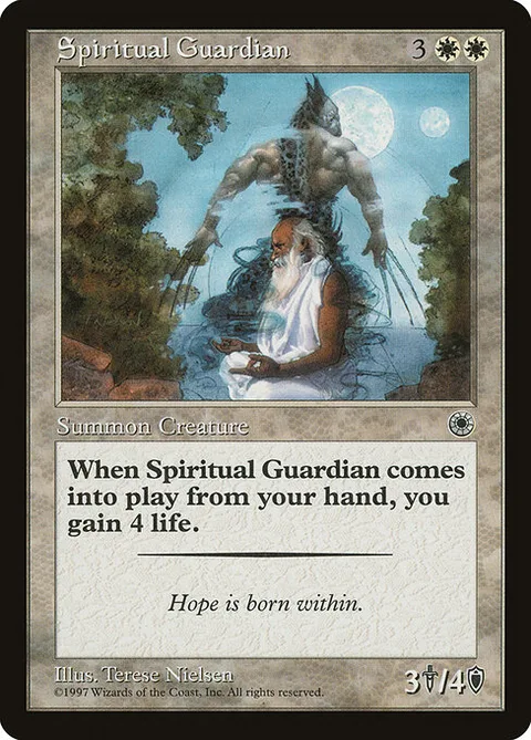 Spiritual Guardian, card 27 from Portal