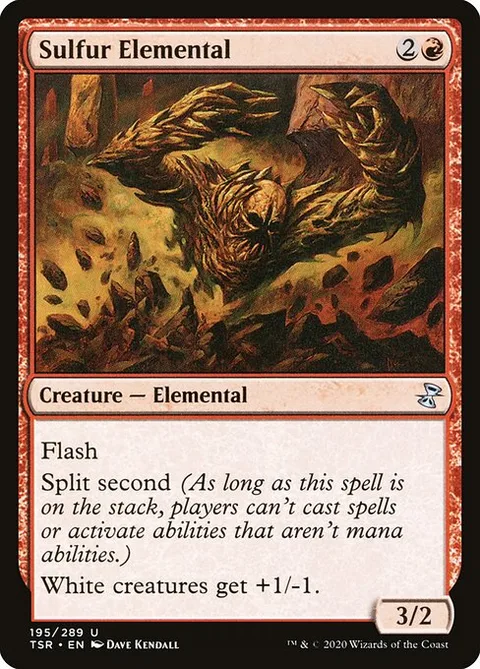 Sulfur Elemental, carte 195 de Time Spiral Remastered