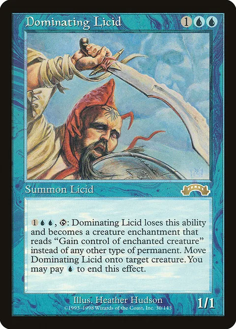 Dominating Licid, carte 30 de Exodus