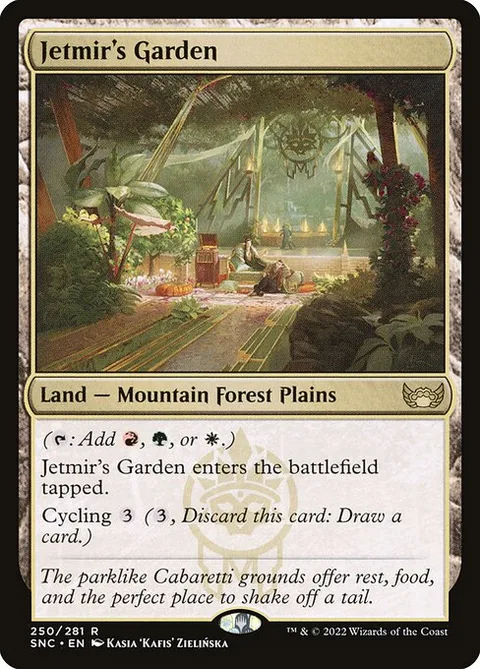 Jetmir's Garden, card 250 from Streets of New Capenna