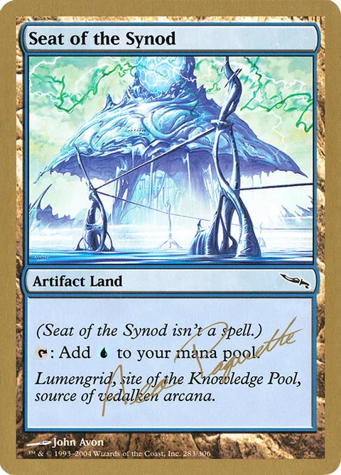 Seat of the Synod, carte ap283 de World Championship Decks 2004