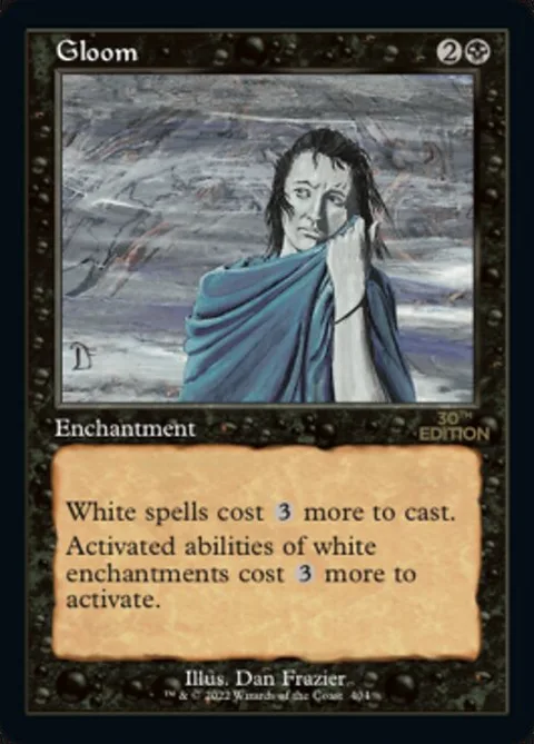 Gloom, carte 404 de 30th Anniversary Edition