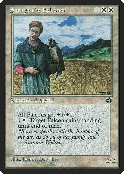 Soraya the Falconer, carte 18 de Homelands