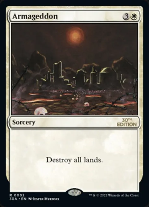 Armageddon, carte 2 de 30th Anniversary Edition