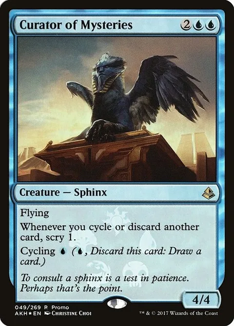 Curator of Mysteries, card 49★ from Amonkhet Promos