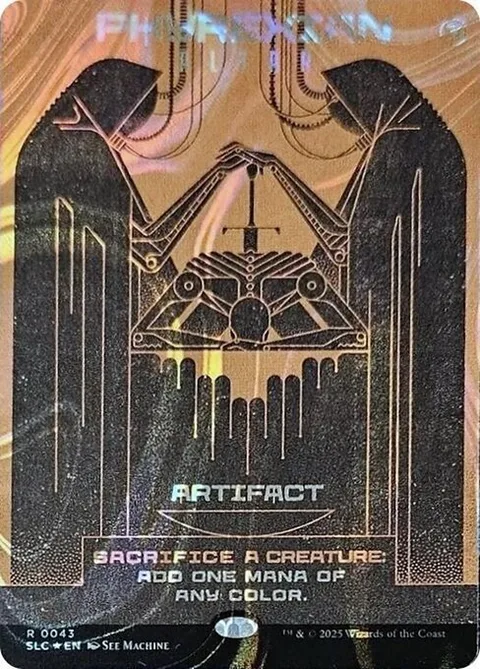 Phyrexian Altar, card 43 from Secret Lair Countdown