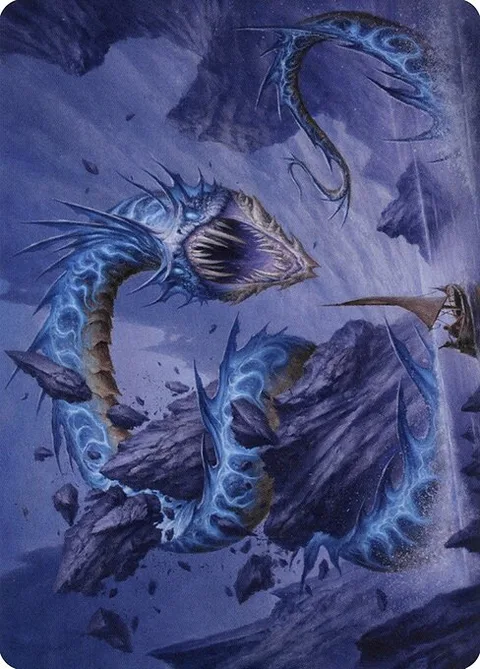 Biolume Serpent // Biolume Serpent, carte 20 de Crimson Vow Art Series