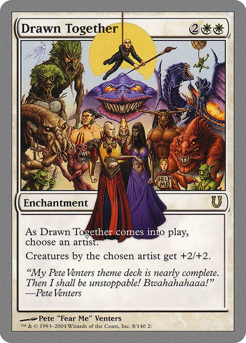 Drawn Together, carte 8 de Unhinged