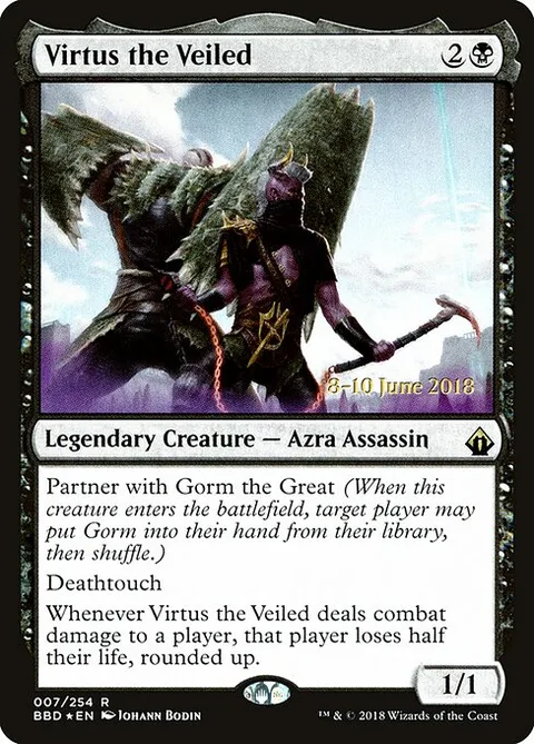 Virtus the Veiled, card 7s from Battlebond Promos