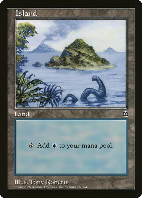 Island, card 2 from Oversized League Prizes