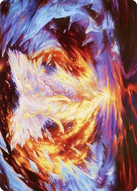 Magma Opus // Magma Opus, carte 32 de Strixhaven Art Series