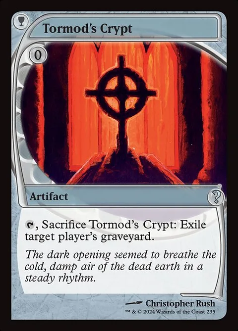Tormod's Crypt, card 235 from Mystery Booster 2
