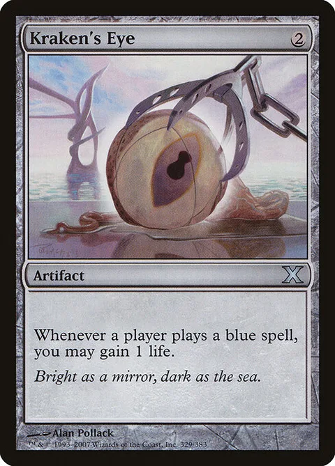 Kraken's Eye, carte 329 de Tenth Edition