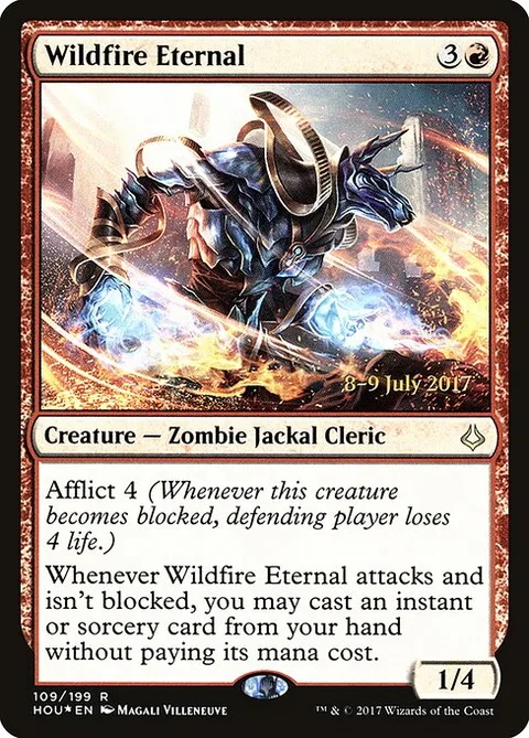Wildfire Eternal, carte 109s de Hour of Devastation Promos