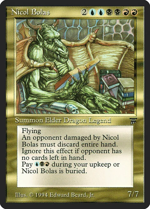 Nicol Bolas, carte 246 de Legends