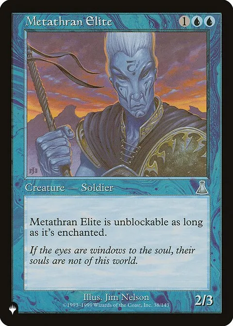 Metathran Elite, card UDS-38 from The List