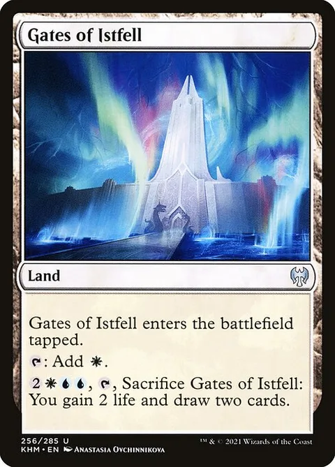 Gates of Istfell, carte 256 de Kaldheim