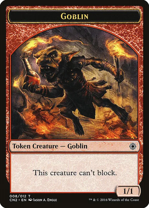 Goblin, card 8 from Conspiracy: Take the Crown Tokens
