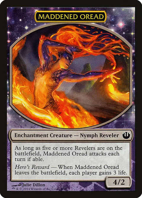 Maddened Oread, card 4 from Defeat a God
