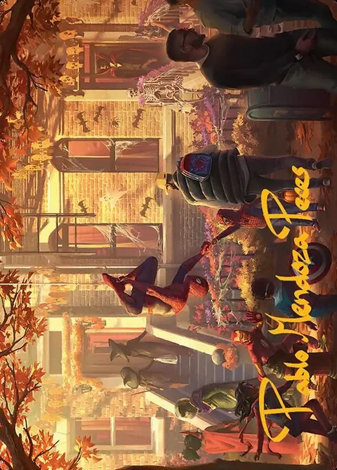 Friendly Neighborhood // Friendly Neighborhood, carte 2 de Marvel's Spider-Man Art Series