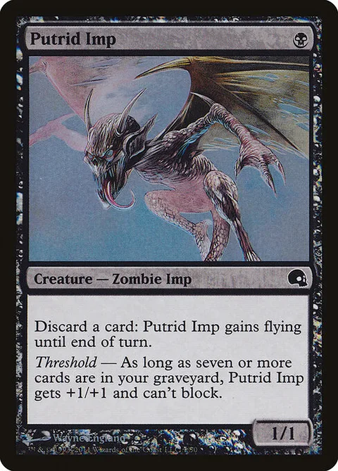 Putrid Imp, carte 1 de Premium Deck Series: Graveborn
