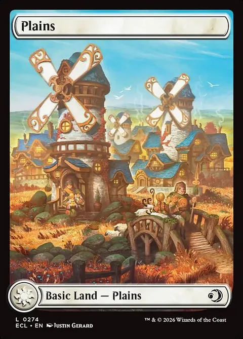 Plains, carte 274 de Lorwyn Eclipsed