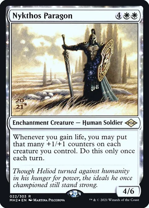 Nykthos Paragon, card 22s from Modern Horizons 2 Promos