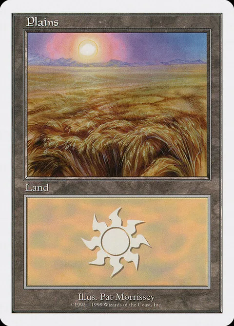 Plains, card 124 from Battle Royale Box Set